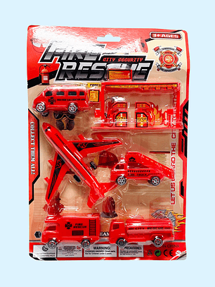 KIT VEHÍCULOS 6677-3