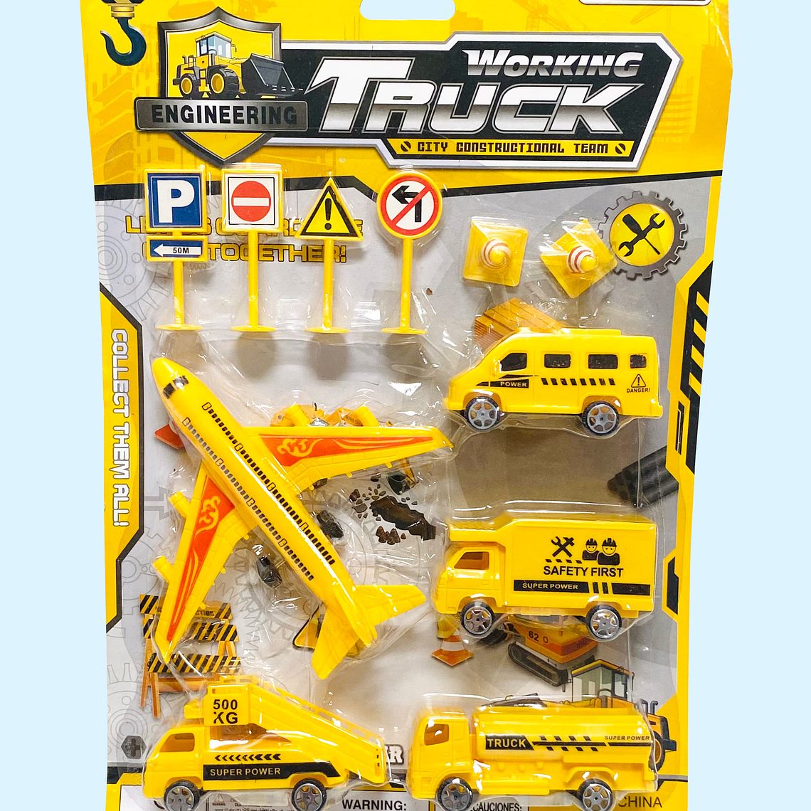 KIT VEHÍCULOS 6699-5 1