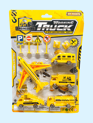 KIT VEHÍCULOS 6699-5