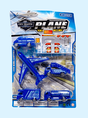 KIT VEHÍCULOS 6803-3