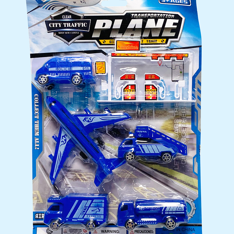 KIT VEHÍCULOS 6803-3 1