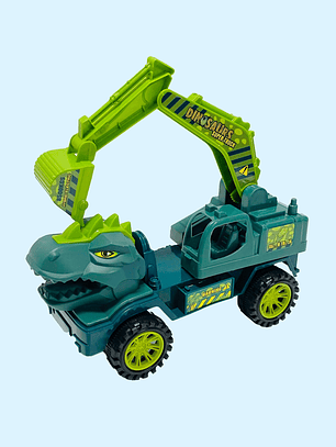RETROESCAVADORA DINOSAURIO 6011B-2