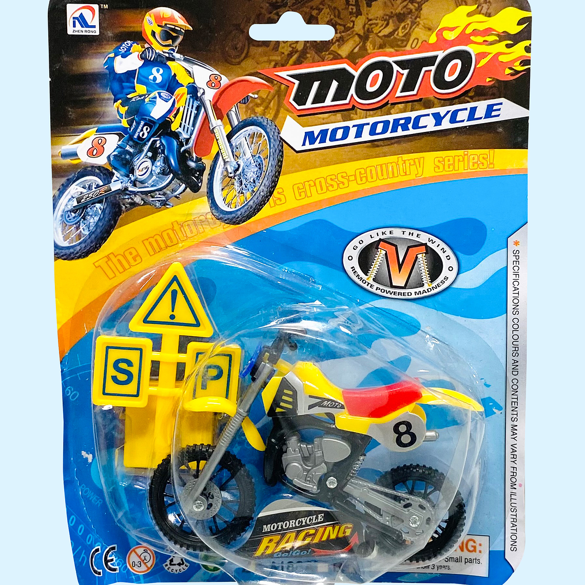 MOTOCROSS 8188A/B 2
