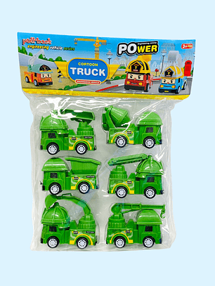 CARROS CONSTRUCCIÓN 8801-2