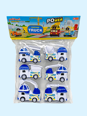 CARROS CONSTRUCCIÓN 8801-3