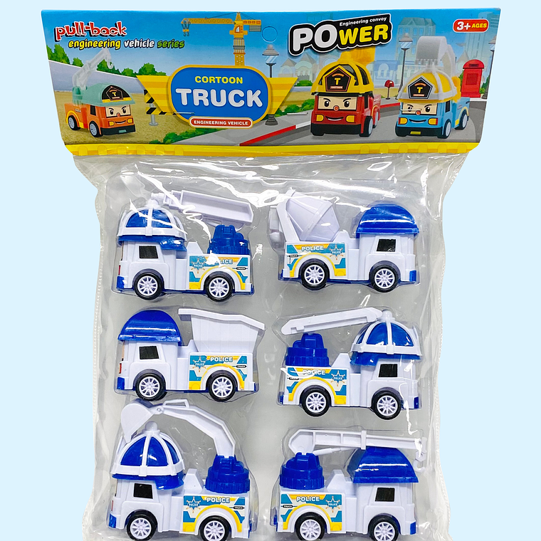 CARROS CONSTRUCCIÓN 8801-3 1