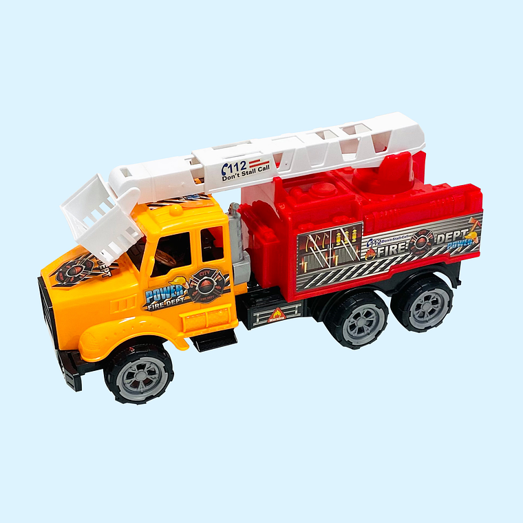 CARRO BOMBEROS 6008-10 1