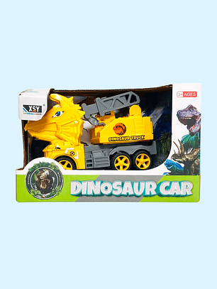 CARROS CONSTRUCCIÓN DINOSAURIOS 2812