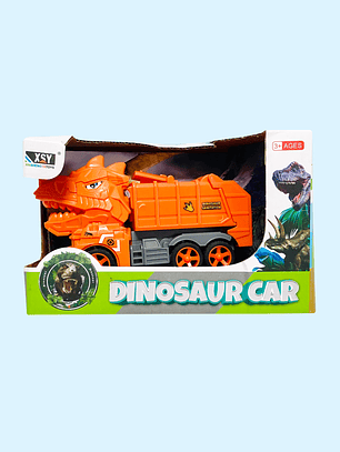 CARROS CONSTRUCCIÓN DINOSAURIOS 2816