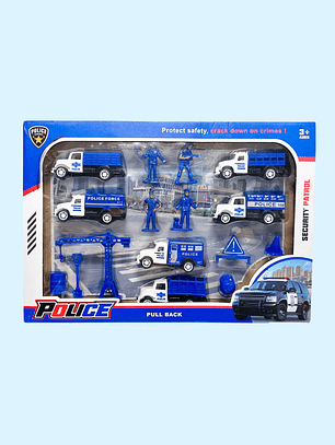 KIT VEHÍCULOS 8833-150