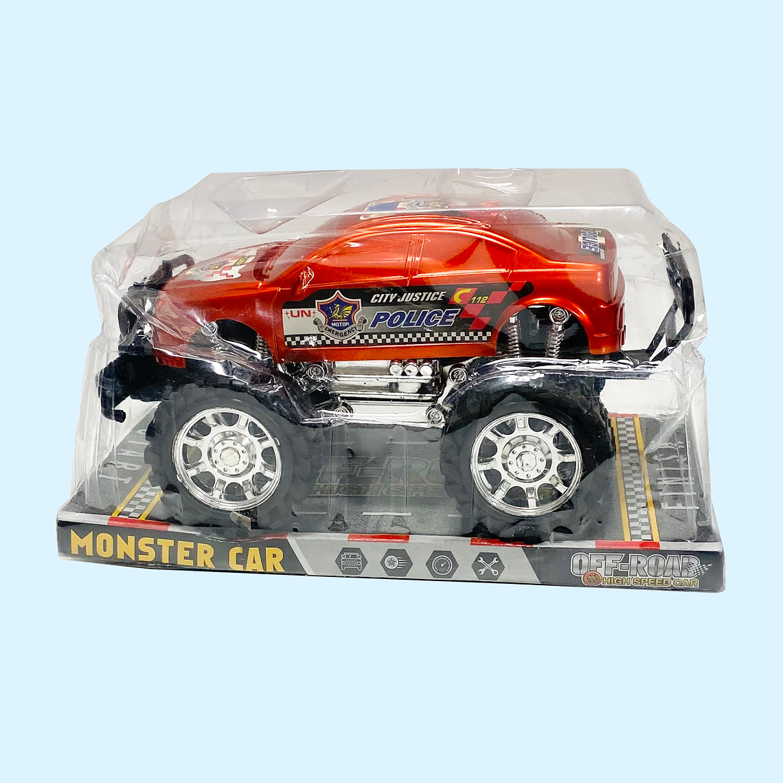 CAMIONETA MONSTER 9012 1