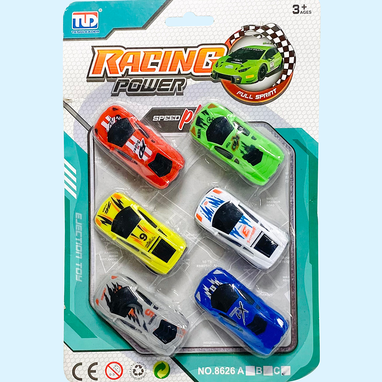 KIT VEHÍCULOS 8626C 1