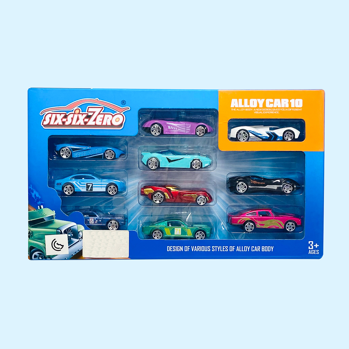 KIT VEHÍCULOS 8621 1