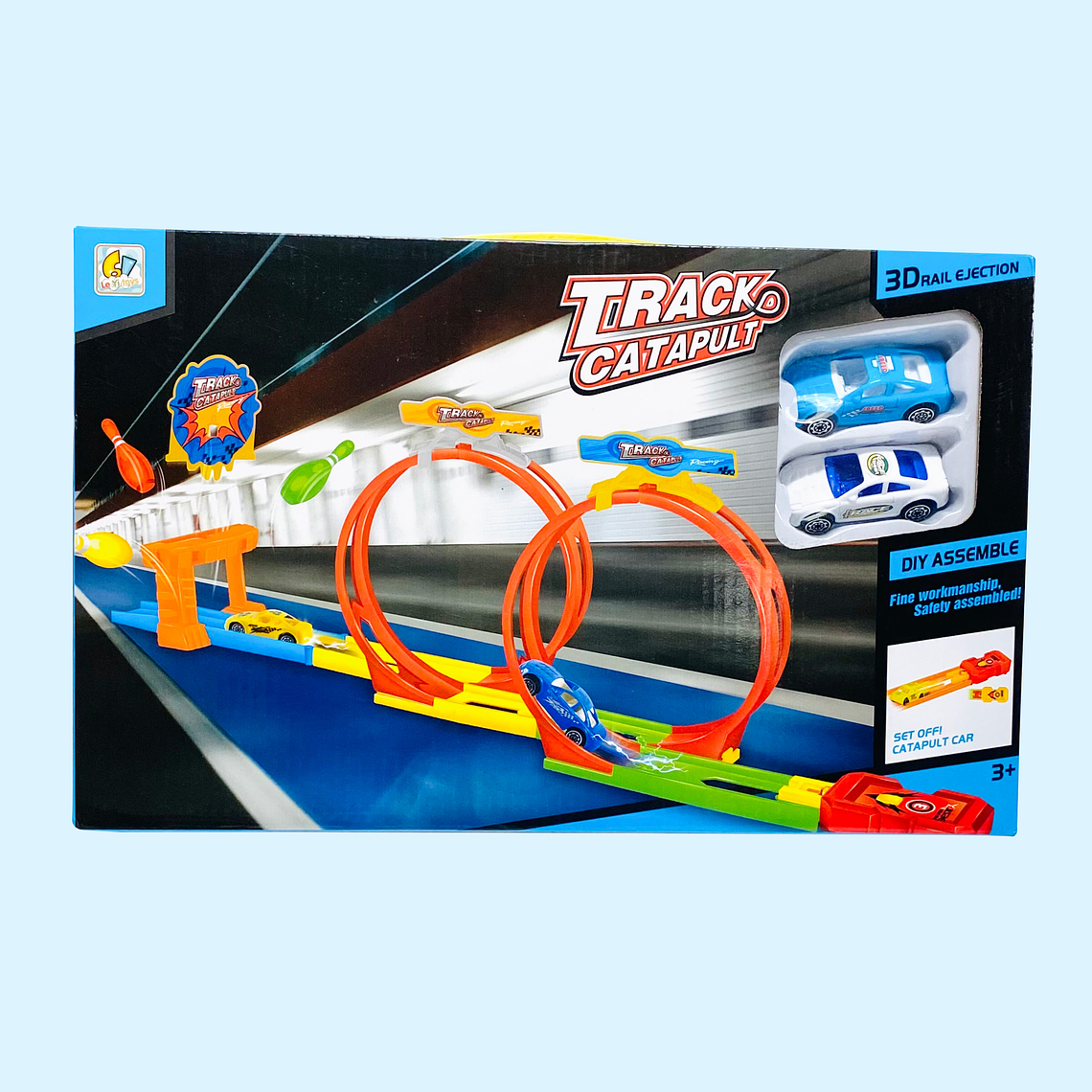 PISTA DE CARROS 6128 1