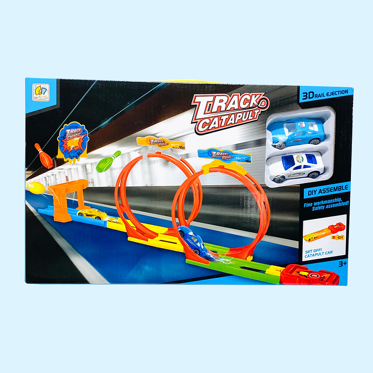 PISTA DE CARROS 6128 1