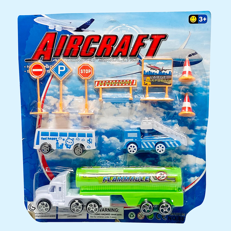 KIT VEHÍCULOS 8877-38 1