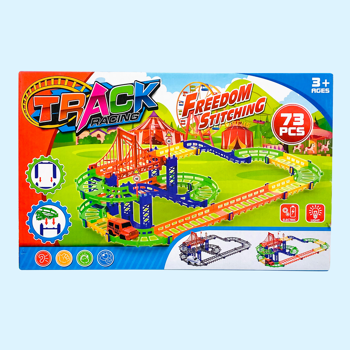 PISTA DE CARROS 877-7B 1