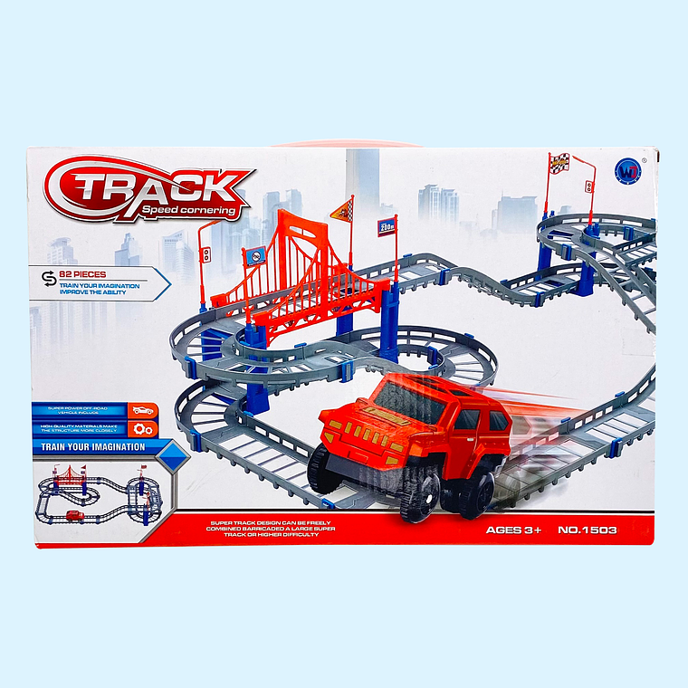 PISTA DE CARROS 1503 1