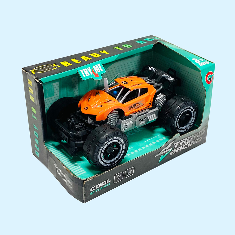 CAMIONETA MONSTER 9817-1C 1