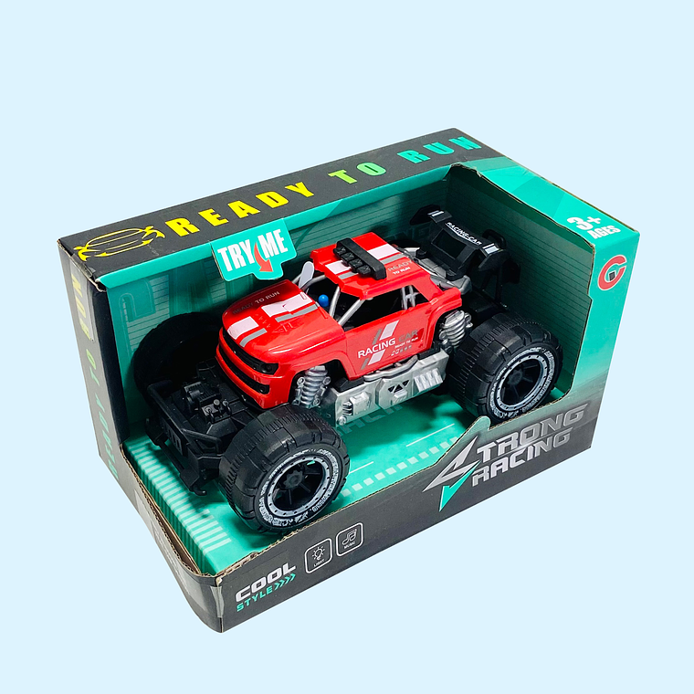 CAMIONETA MONSTER 9818-1C 1