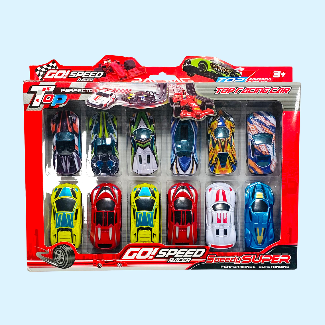 KIT VEHÍCULOS 8808-8801-12H 1