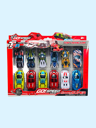 KIT VEHÍCULOS 8808-8801-12H