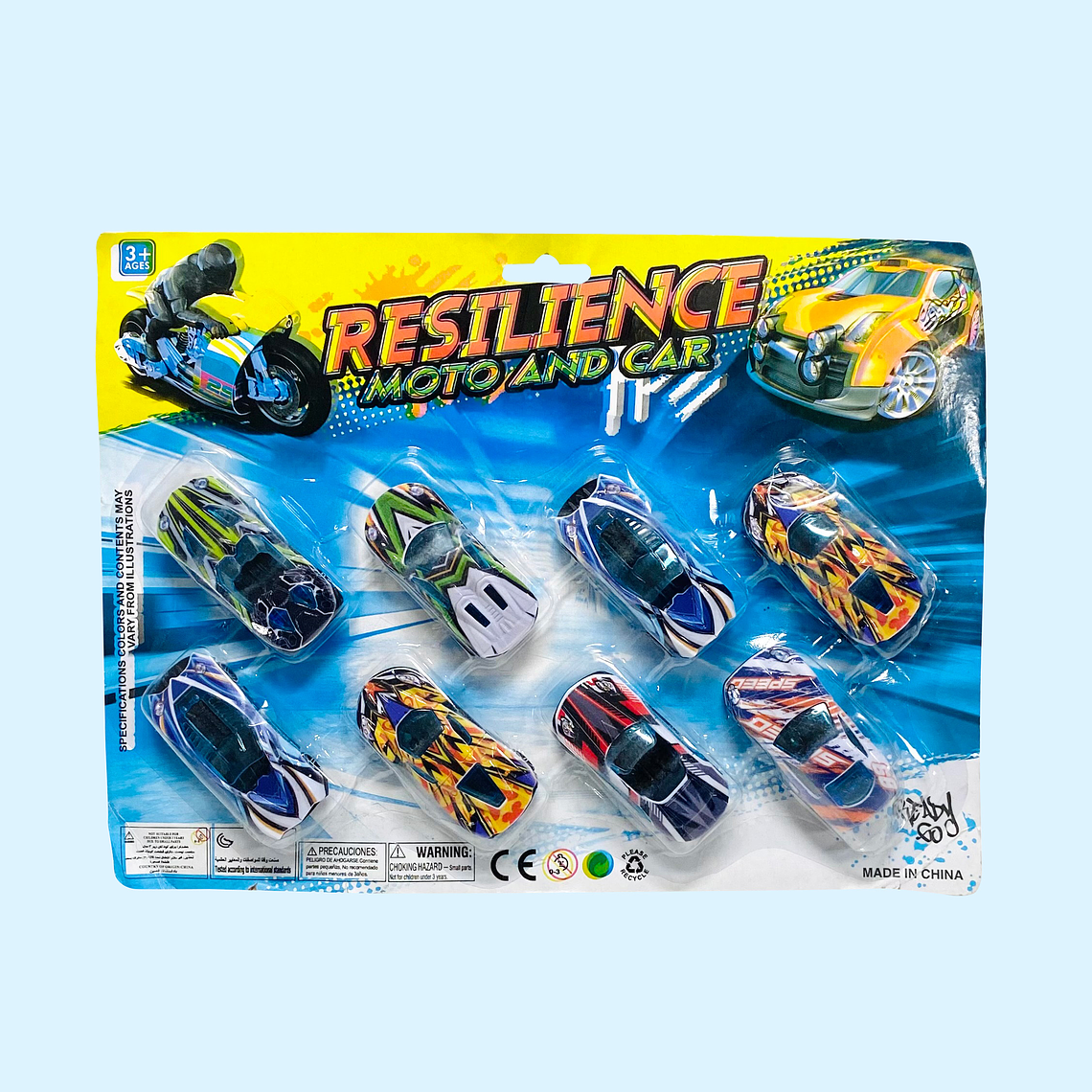 KIT VEHÍCULOS 8808-8XH 1