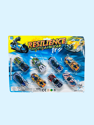 KIT VEHÍCULOS 8808-8XH