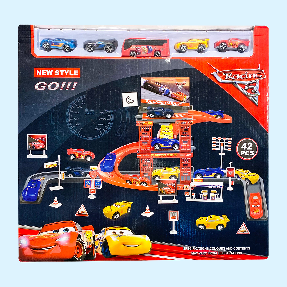 PISTA DE CARROS 660-A108(660-86) 1