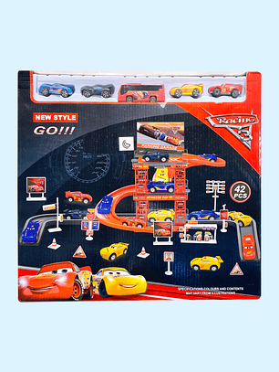 PISTA DE CARROS 660-A108(660-86)