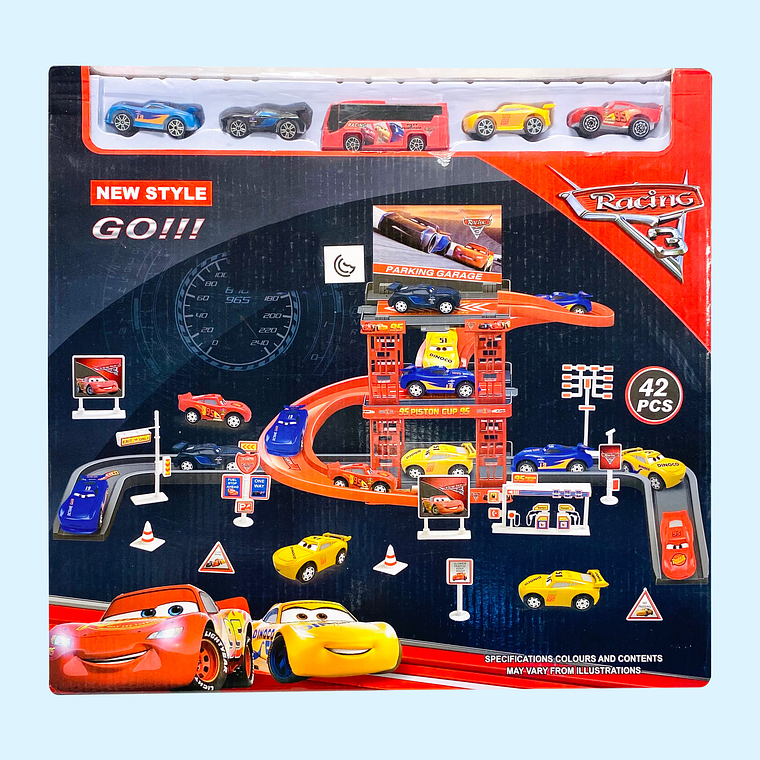 PISTA DE CARROS 660-A108(660-86) 1