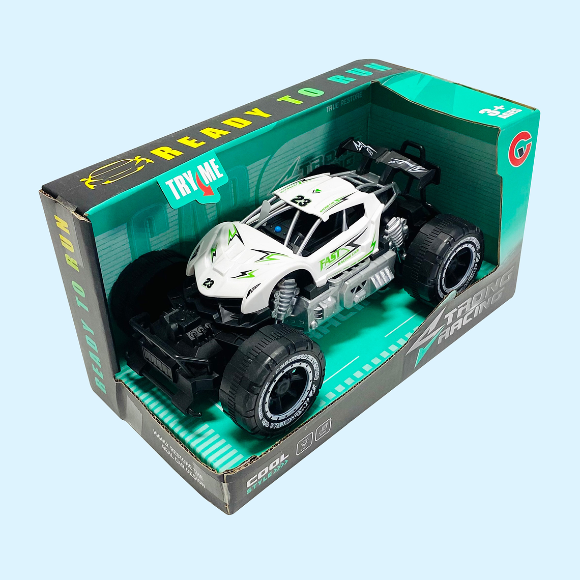 CAMIONETA MONSTER 9827-1C 1