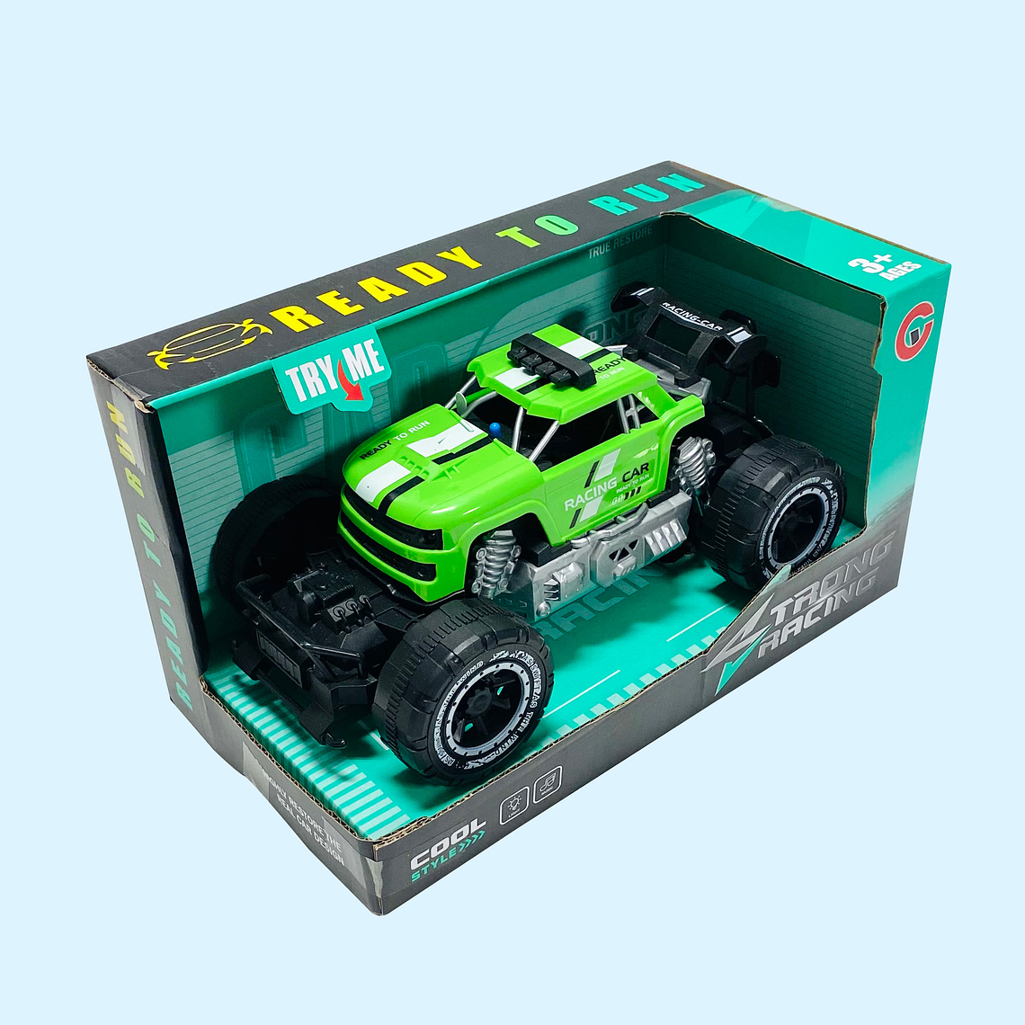 CAMIONETA MONSTER 9828-1C 1