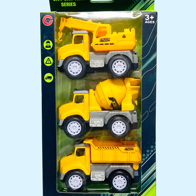 CARROS CONSTRUCCIÓN 9844-10 1