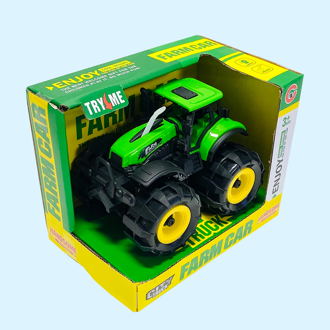 TRACTOR 9878C 1