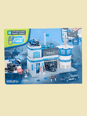 ARMATODO ESTACIÓN DE POLICÍA 8023