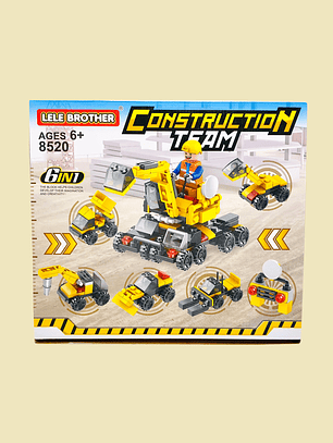 ARMATODO CONSTRUCCIÓN 8520