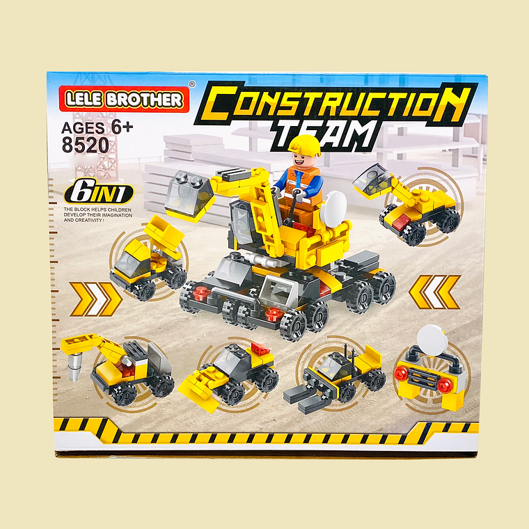 ARMATODO CONSTRUCCIÓN 8520 1