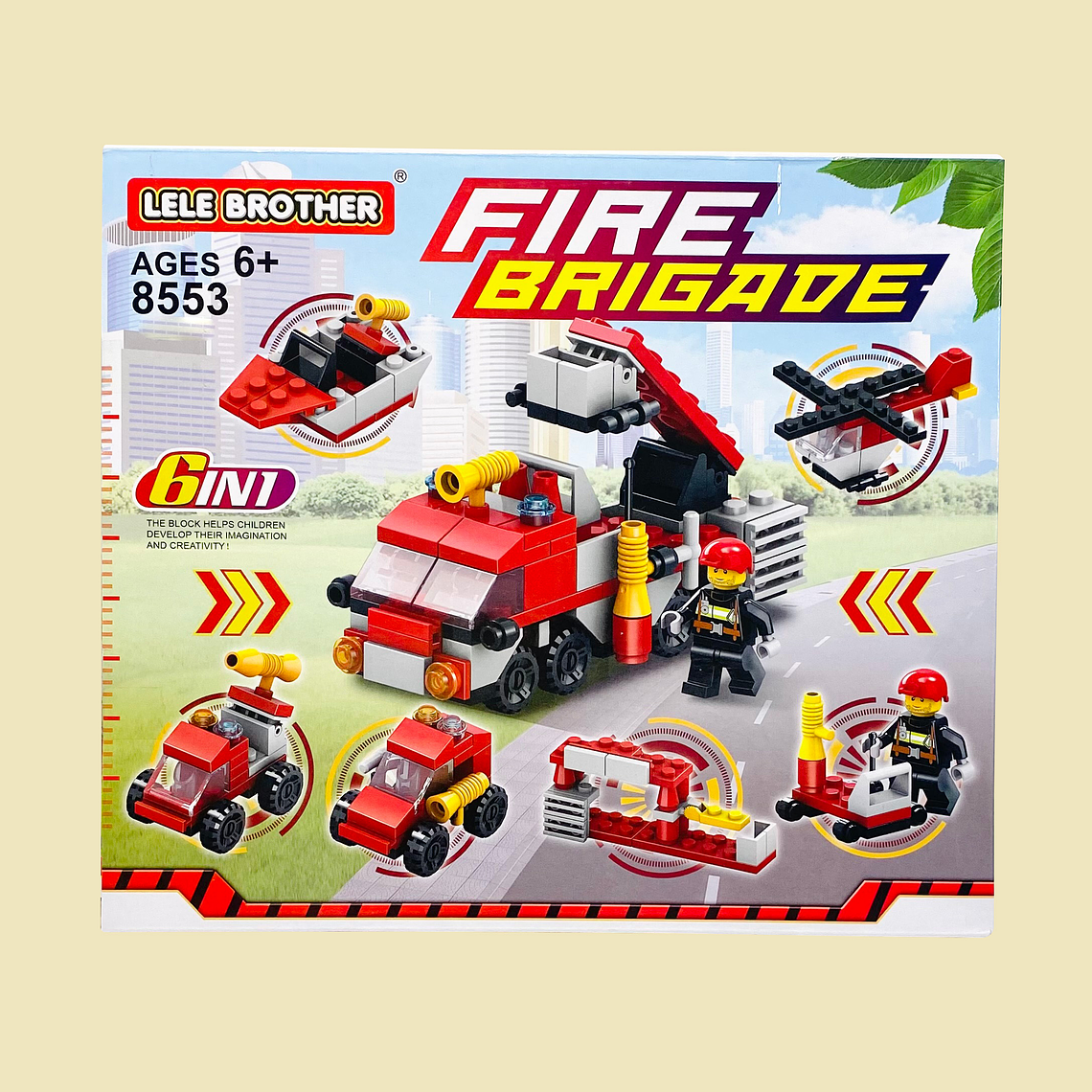 ARMATODO BOMBEROS 8553 1