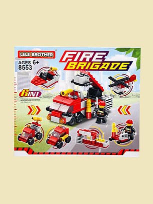 ARMATODO BOMBEROS 8553