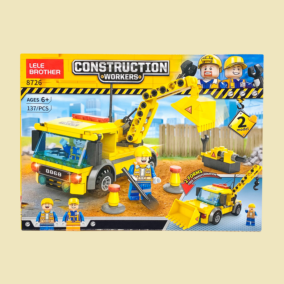 ARMATODO CONSTRUCCIÓN 8726 1