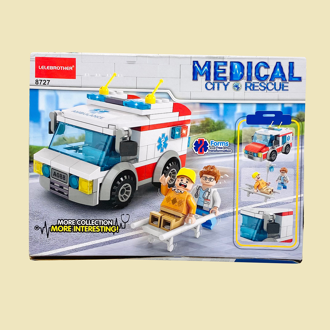 ARMATODO AMBULANCIA 8727 1