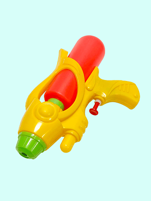 PISTOLA DE AGUA 168-83