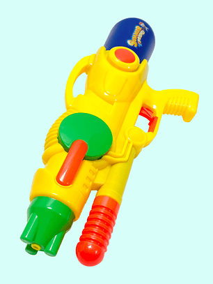 PISTOLA DE AGUA 222-18