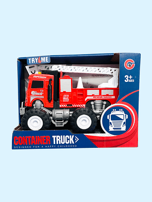 CARRO BOMBEROS 9913-1D