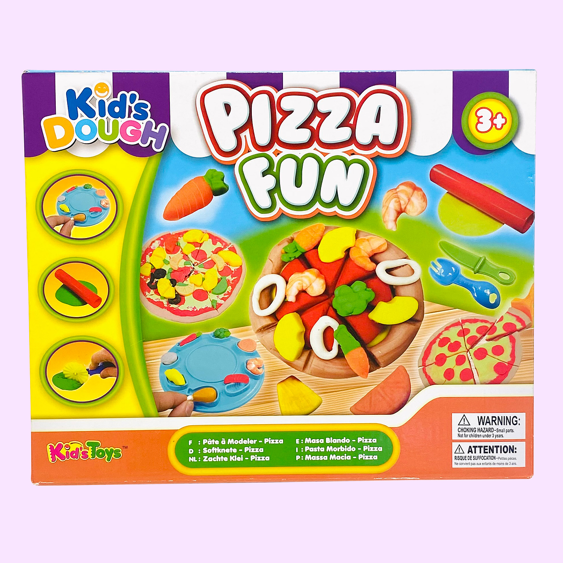 KIT PLASTILINA 11713 1