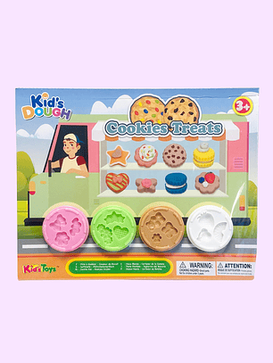 KIT PLASTILINA 11724