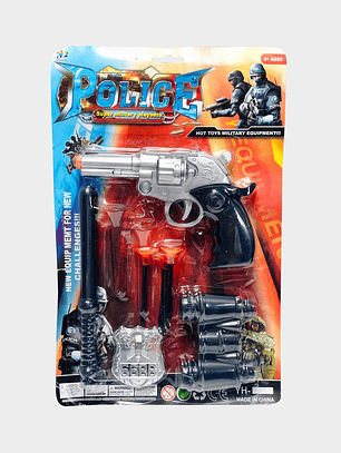 PISTOLA POLICÍA 1350-5