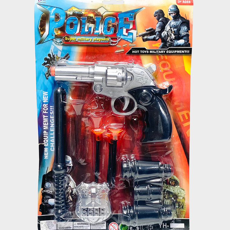 PISTOLA POLICÍA 1350-5 1