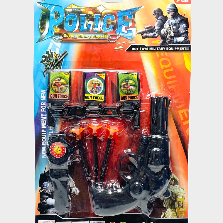 PISTOLA POLICÍA  1360-2A 1